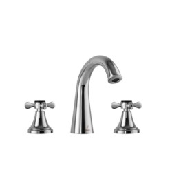 Jaquar Queens Prime 3 Hole Basin Mixer without Popup Waste System