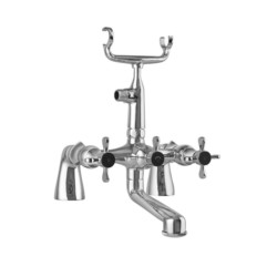 Jaquar Queens Prime Bath Tub Mixer with Telephone shower arrangement & Crutch