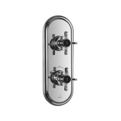 Jaquar Queens Prime Aquamax Exposed Part Kit of Thermostatic Shower Mixer