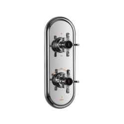 Jaquar Queens Prime Aquamax Exposed Part Kit of Thermostatic Shower Mixer with 3way diverter