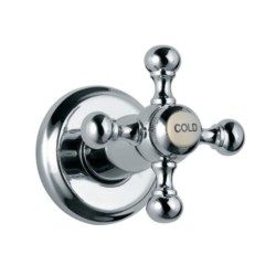 Jaquar Queens Exposed Part Kit of Concealed Stop Cock & Flush Cock
