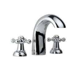 Jaquar Queens Bath Tub Filler Consisting of 2 Control Cocks and One Spout