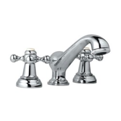 Jaquar Queens 3-Hole Basin Mixer without Popup Waste System