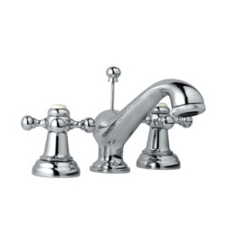 Jaquar Queens 3-Hole Basin Mixer with Popup Waste System