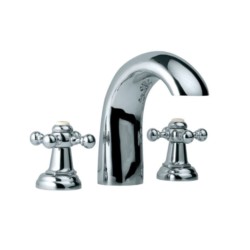 Jaquar Queens Bathtub Filler consisting of 2 control cocks and one spout