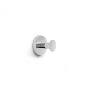 Roca Twin Robe Hook Chrome