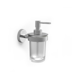 Roca Twin Gel Dispenser Chrome