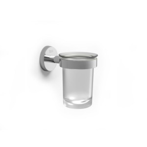 Roca Twin Tumbler Holder Chrome