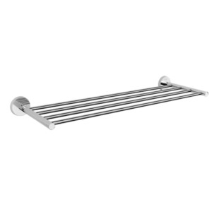 Roca Twin Towel Rack Chrome