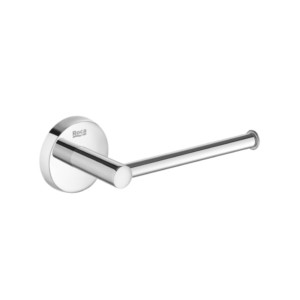 Roca Twin Toilet Paper Holder Without Cover Chrome