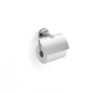 Roca Twin Toilet Paper Holder With Cover Chrome