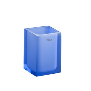 Roca Ice Over Counter Glass Tumbler White