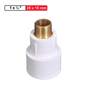 Winmax Reducer Brass MTA 1x0.5inch 25x15mm