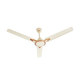 Usha 1200mm Racer Chrome W/O Reg Rich Ivory Ceiling Fan