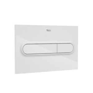 Roca Slendra Plus Wall Plate Pl1 White