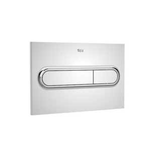 Roca Slendra Plus Wall Plate Pl1 Chrome