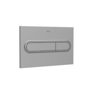 Roca Slendra Plus Wall Plate Pl1 Grey