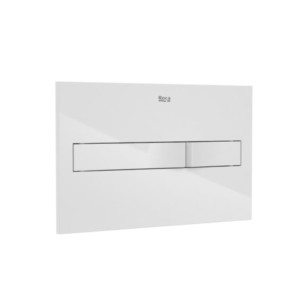Roca Slendra Plus Wall Plate Pl2 White