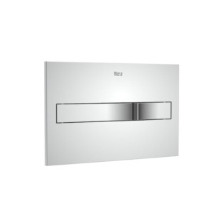 Roca Slendra Plus Wall Plate Pl2 Chrome