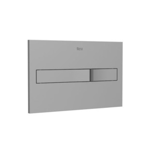 Roca Slendra Plus Wall Plate Pl2 Grey