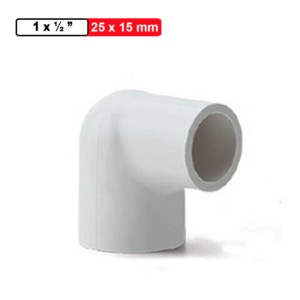 Winmax Reducer Elbow 1x0.5inch 25x15mm