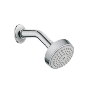 Roca Torrente 80 mm Single-Flow Shower With Arm And Wall Flange Chrome