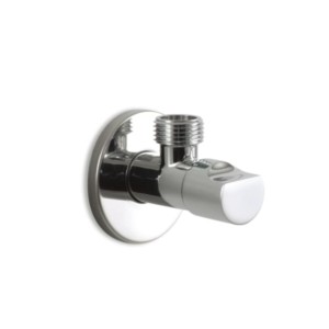 Roca Angle Valve 90 Degree With 0.5Inch Outlet And Flange