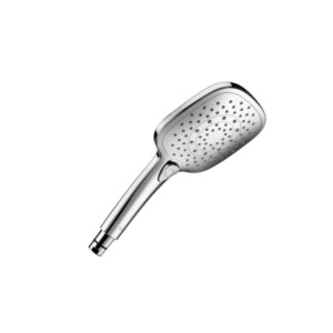 Roca Plenum 150 mm 3 Flow Hand Shower Square Chrome