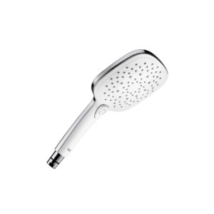 Roca Plenum 150 mm 3 Flow Hand Shower Square White