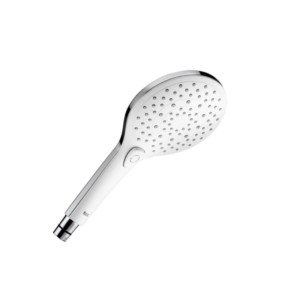 Roca Plenum 150 mm 3 Flow Hand Shower Round White