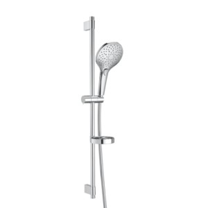 Roca Plenum 150 mm 3 Function Shower Kit Round White
