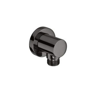 Roca Insignia Aqua Round Water Inlet 1/2 Titanium Black