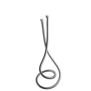 Roca Shower Hose 1.7M Brass Chrome