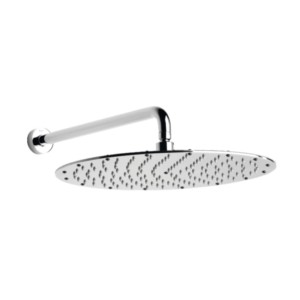 Roca Torrente 300mm Stainless Steel Shower Head Round