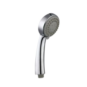 Roca Torrente 80mm Dual-Flow Shower With 1.7Mtr Hose And Hook Chrome