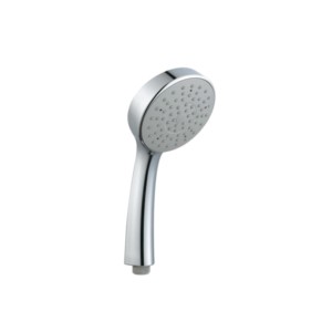 Roca Torrente 100mm Single-Flow Shower With 1.7Mt Hose And Hook Chrome