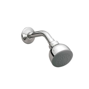 Roca Single Flow Overhead Shower With Arm