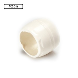 Astral Pex-a pro Expansion Ring-White 3.2cm