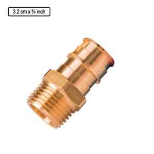 Astral Pex-a pro Male Adapter 3.2x0.75cmxinch