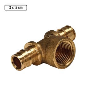 Astral Pex-a pro Tee with Female threaded end 2.0x0.5cm