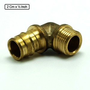 Astral Pex-a pro Elbow with male threaded end 2.0x0.5cmxinch