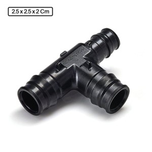 Astral Pex-a pro Reducer Tee in PPSU 2.5x2.5x2.0cm