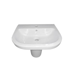 Roca Nuba Regular Wash Basin 500mm White