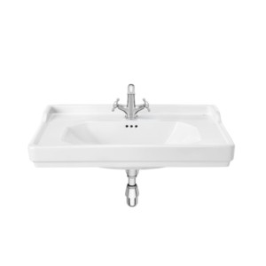 Roca Carmen 800x500 Wash Basin With Fixing Kit And 1 Taphole