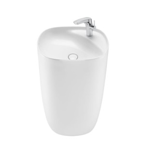 Roca Beyond Totem 500x450x880mm Wash Basin