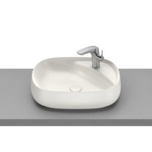 Roca Beyond 585x455 On Countertop Basin Beige