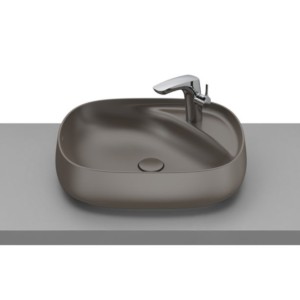 Roca On Countertop 585x455 Wash Basin Coffee
