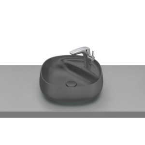 Roca On Countertop 455x455 Wash Basin Onyx