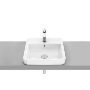 Roca Gap 450mm Semi Insert Wash Basin Taphole