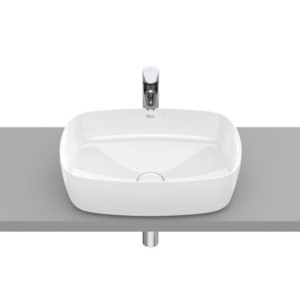 Roca Inspira 500x370mm On-Countertop Wash Basin Soft